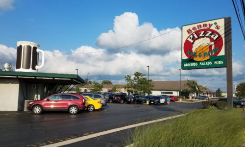 Benny's Pizza Pub and Patio in Marysville, Ohio
