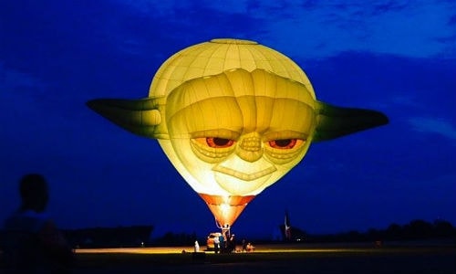 All Ohio Balloon Festival in Marysville, Ohio