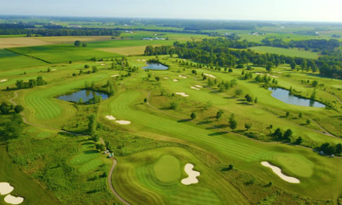 Darby Creek Golf Course in Marysville, Ohio