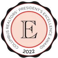 Columbus realtor president's excellence award 2022